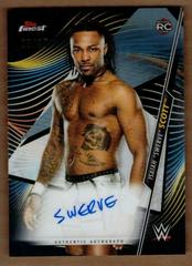 Isaiah 'Swerve' Scott [Black] Wrestling Cards 2020 Topps WWE Finest Autographs Prices
