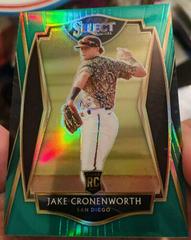 Jake Cronenworth [Green] #126 Baseball Cards 2021 Panini Select Prices