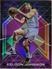 Keldon Johnson [Purple] #102 Basketball Cards 2021 Panini Recon Prices