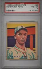 Schoolboy Rowe #98 Baseball Cards 1936 Diamond Stars Prices