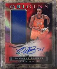 DeWanna Bonner [Red] #JA-DWB Basketball Cards 2023 Panini Origins WNBA Jersey Autographs Prices