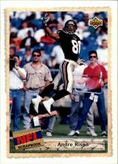 Andre Rison #517 Football Cards 1992 Upper Deck Prices
