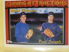 Mark Holzemer #765 Baseball Cards 1994 Topps Prices