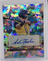 Sal Frelick [Cracked Ice] #YES-SF Baseball Cards 2022 Panini Select Youth Explosion Signatures Prices