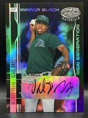 Delmon Young [Mirror Emerald Signature] #259 Baseball Cards 2003 Leaf Certified Materials Prices