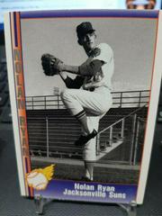 Jacksonville Suns Baseball Cards 1991 Pacific Nolan Ryan Prices
