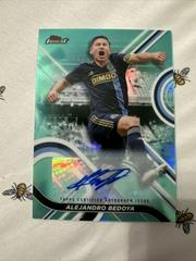 Alejandro Bedoya [Autograph Aqua] #57 Soccer Cards 2022 Finest MLS Prices