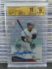 Reggie Jackson [Autograph Clouds Diffractor] #HTRJA Baseball Cards 2014 Topps High Tek Prices