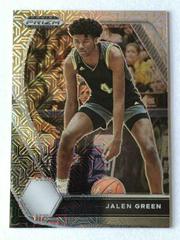 Jalen Green [SP Variation Mojo Prizm] #4 Basketball Cards 2021 Panini Prizm Draft Picks Prices