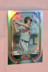 Heston Kjerstad #btp-62 Baseball Cards 2021 Bowman Scout’s Top 100 Prices