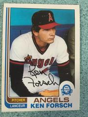 Ken Forsch #385 Baseball Cards 1982 O Pee Chee Prices