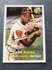 Hank Aaron Baseball Cards 2002 Topps Archives Prices