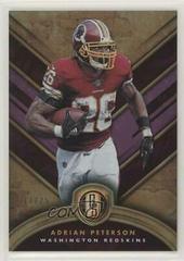 Adrian Peterson #5 Football Cards 2019 Panini Gold Standard Prices
