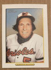 Brooks Robinson [White] #314 Baseball Cards 2005 Topps Turkey Red Prices
