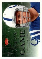 Peyton Manning #FGPM Football Cards 2006 Fleer Faces of the Game Prices