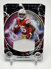 Danny Gray [Xenon] #SC-32 Football Cards 2022 Panini Elements Supercharged Prices