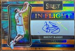Brent Barry [Tie Dye Prizm] #IF-BBY Basketball Cards 2021 Panini Select In Flight Signatures Prices