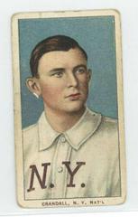 Doc Crandall [No Cap] Baseball Cards 1909 T206 Sweet Caporal 150 Factory 30 Prices
