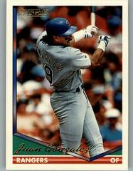 Juan Gonzalez Baseball Cards 1994 Topps Gold Prices