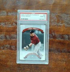 Craig Biggio #81 Baseball Cards 2002 Donruss Classics Prices