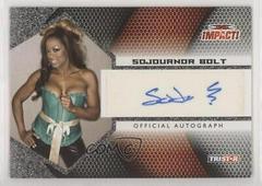 Sojournor Bolt Wrestling Cards 2009 TriStar TNA Impact Autograph Prices