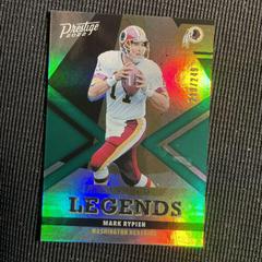 Mark Rypien [Green] Football Cards 2022 Panini Prestige Living Legends Prices
