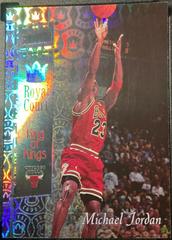 Michael Jordan #RC9 Basketball Cards 1998 Stadium Club Royal Court Prices