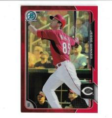 Jesse Winker [Orange Refractor] Baseball Cards 2015 Bowman Chrome Prospects Prices