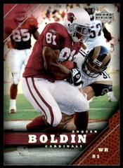 Anquan Boldin #2 Football Cards 2005 Upper Deck Prices
