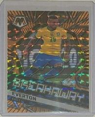 Everton #5 Soccer Cards 2021 Panini Mosaic Road to FIFA World Cup Breakaway Prices