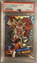Scottie Pippen Basketball Cards 2015 Panini Excalibur Kaboom Prices