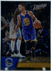 Stephen Curry [Gold Bonus Shots] Basketball Cards 2016 Panini Prestige Prices