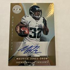 Maurice Jones Drew [Autograph Platinum Gold] #17 Football Cards 2012 Panini Totally Certified Prices