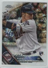 Byung Ho Park Baseball Cards 2016 Topps Chrome Update Prices