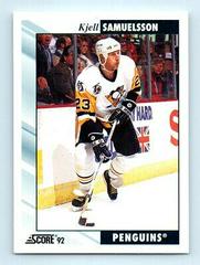Kjell Samuelsson #195 Hockey Cards 1992 Score Prices