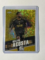 Kellyn Acosta [Gold Mini Diamond] Soccer Cards 2022 Topps Chrome MLS Prices