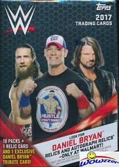 Blaster Box Wrestling Cards 2017 Topps WWE Prices