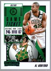 Al Horford [Game Ticket Purple] #62 Basketball Cards 2018 Panini Contenders Prices