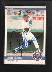 Lance Parrish Baseball Cards 1984 Fleer Prices