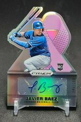 Javier Baez #41 Baseball Cards 2015 Panini Prizm Autograph Prizms Prices