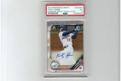 Kody Hoese #CDA-KH Baseball Cards 2019 Bowman Draft Chrome Picks Autograph Prices