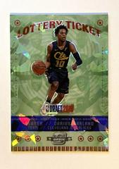 Darius Garland [Red Cracked Ice] Basketball Cards 2019 Panini Contenders Optic Lottery Ticket Prices