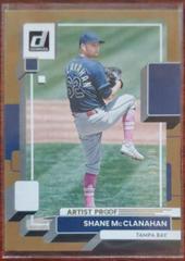 Shane McClanahan [Artist Proof] Baseball Cards 2022 Panini Donruss Prices