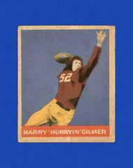 Harry Gilmer #62 Football Cards 1949 Leaf Prices