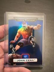 John Cena [Blue] Wrestling Cards 2010 Topps Platinum WWE Prices