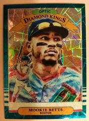 Mookie Betts [Teal Velocity] Baseball Cards 2019 Panini Donruss Optic Prices
