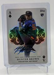 Hunter Brown [Autograph] Baseball Cards 2023 Topps Update All Aces Prices