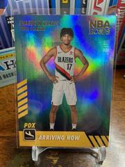 Shaedon Sharpe [Winter Holo] #7 Basketball Cards 2022 Panini Hoops Arriving Now Prices