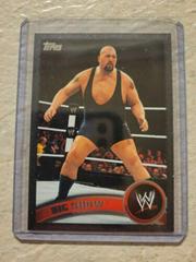 Big Show [Black] Wrestling Cards 2011 Topps WWE Prices