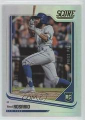 Amed Rosario [Press Proof] #3 Baseball Cards 2018 Panini Chronicles Score Prices